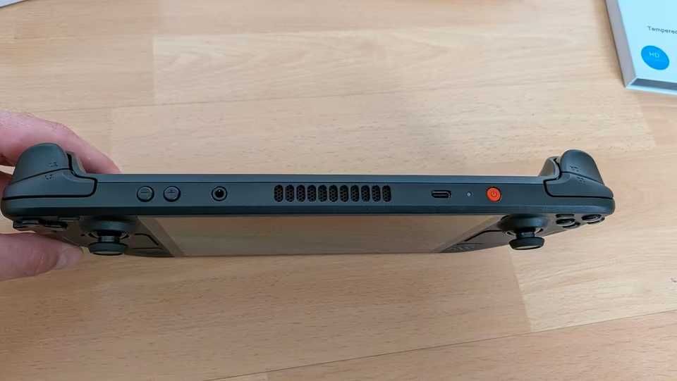 Steam Deck OLED 512GB - Folia na Ekranie + SD 128GB + Etui