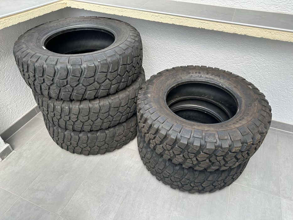 Продам BF Goodrich Mud-terrain LT255/75.R17