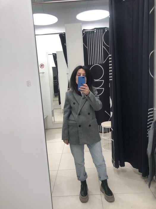 Пальто пиджак размер  XS