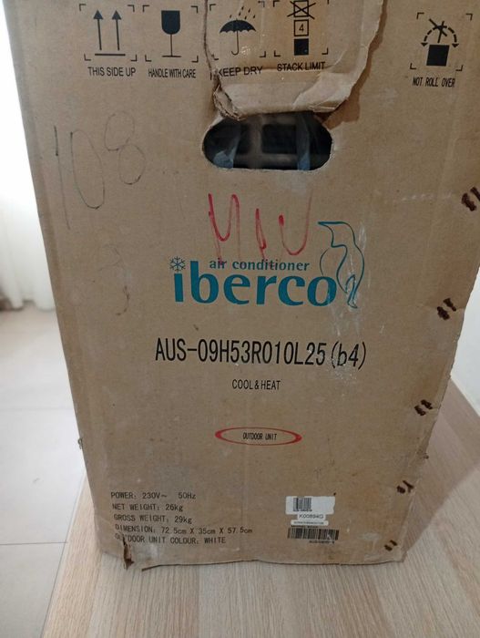 Ibérco ar condicionado