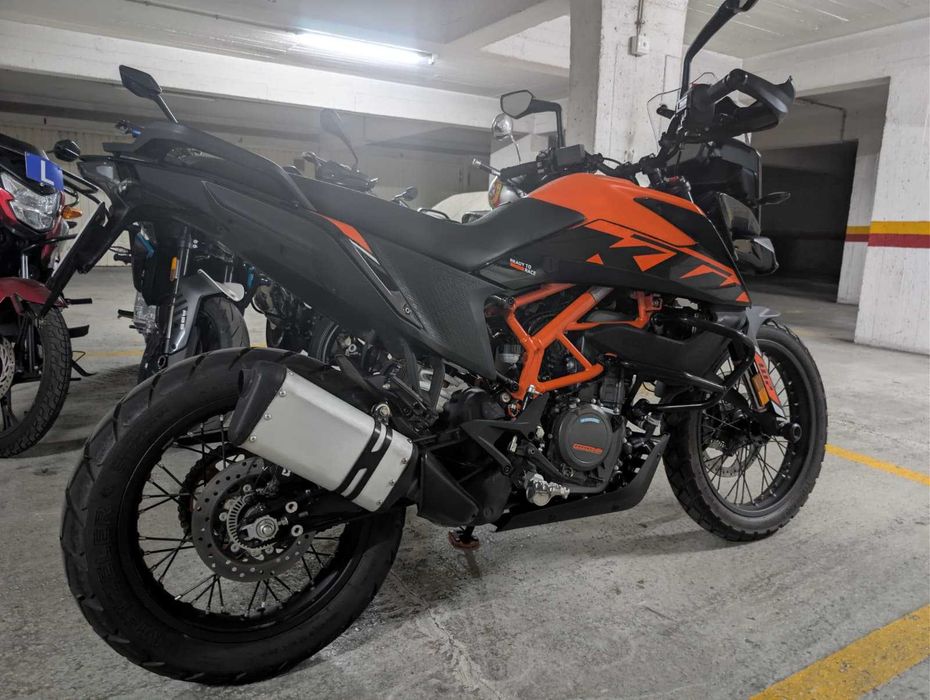 KTM 390 Adventure