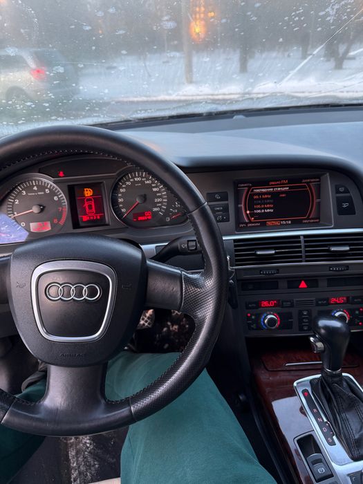 Ауди а6 с6 Автомат