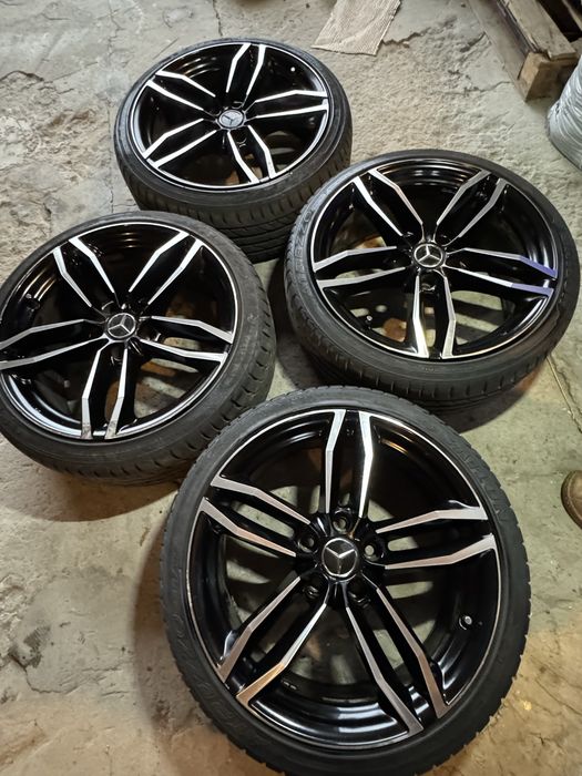 Felgi Mille Miglia + opony Atrezzo Sailun 215/40 r. 18