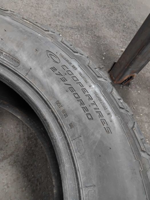 Шини бу 275/60 R20 Cooper Discoverer AT3 4S Пара