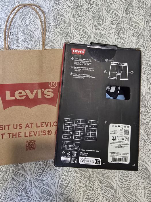 Levis boxerki L czteropak