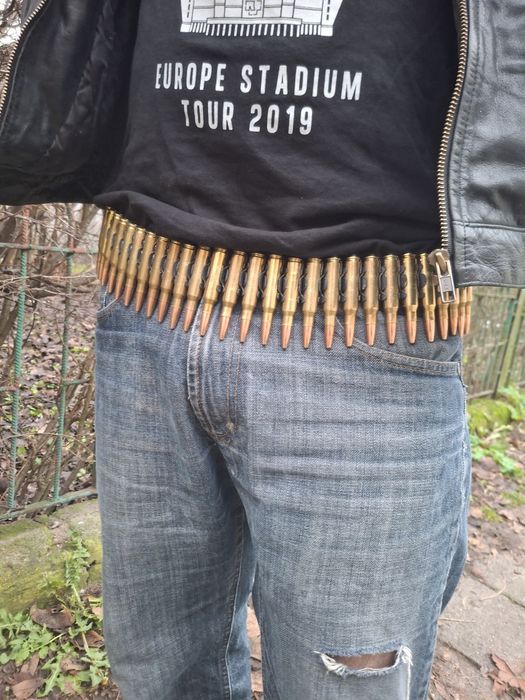 bullet belt pas z nabojami