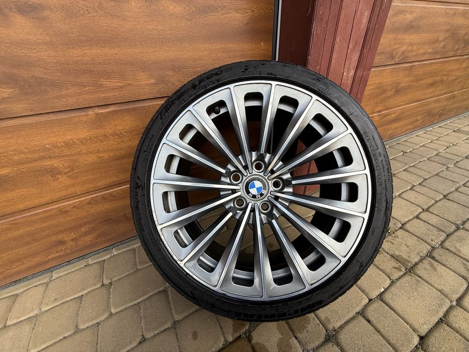 Felgi alu 5x120 bmw 235/40r19 oraz 255/40r19