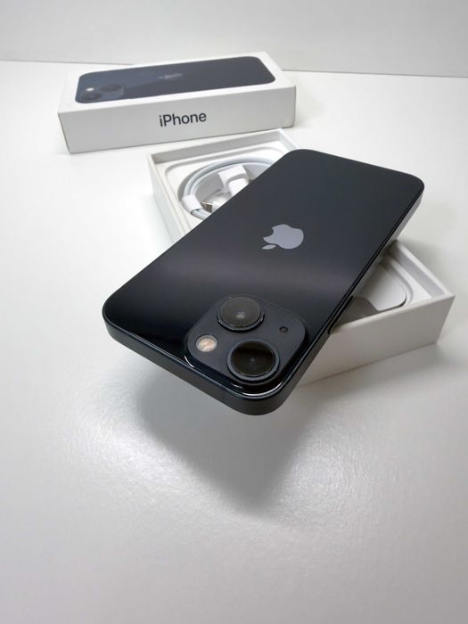 Apple iPhone 13 mini・128GB・Meia-noite (Factura e Garantia)