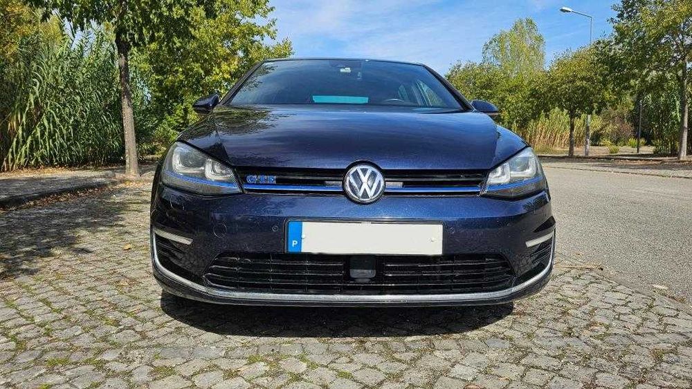 VW Golf GTE 204cv Hibrido Plug-in – Full extras