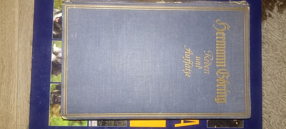 Książka Herman Goering Reben und Auffatze