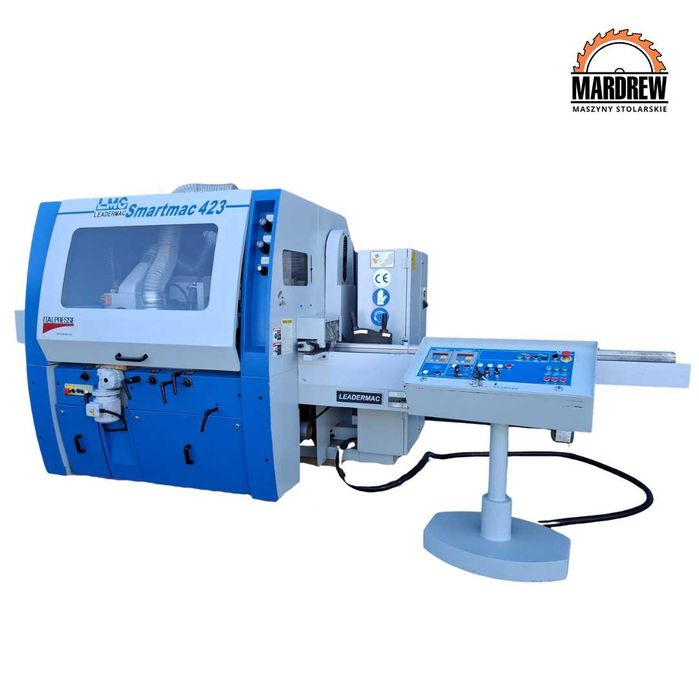 Strugarka czterostronna LEADERMAC Smartmac 423 8/25