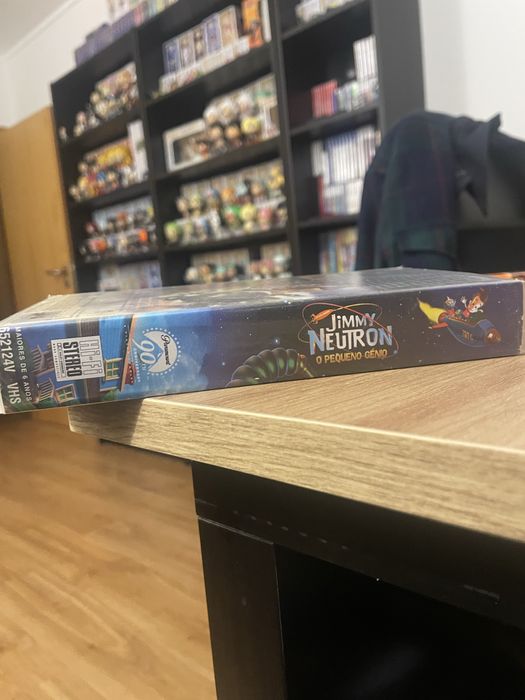 Jimmy neutron vhs nickelodeon