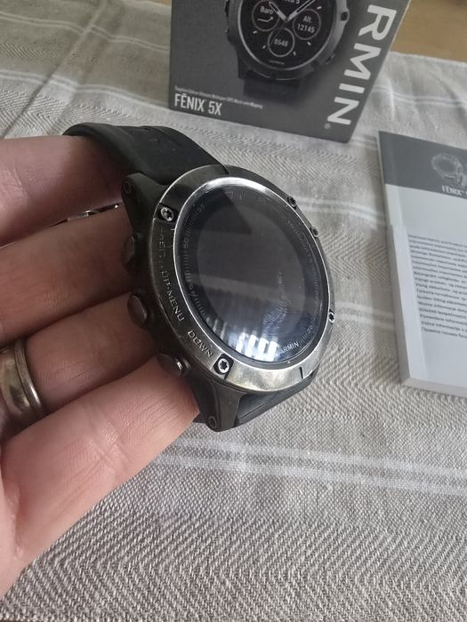 Zegarek Garmin fenix 5x