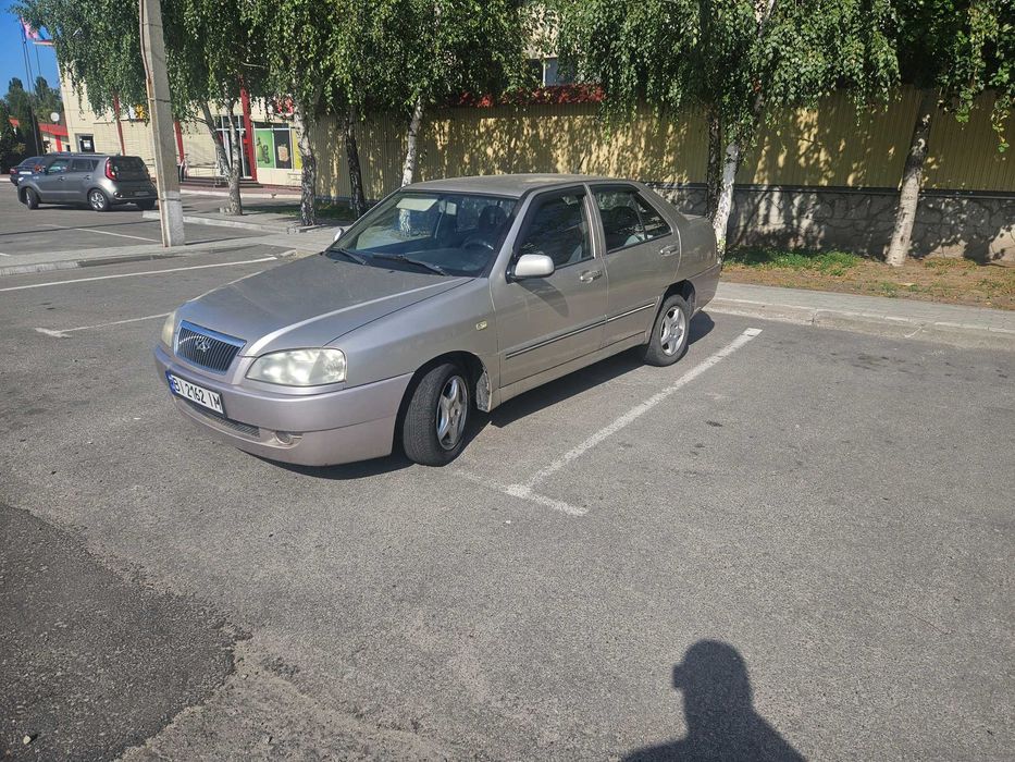 chery amulet 1.6 lux