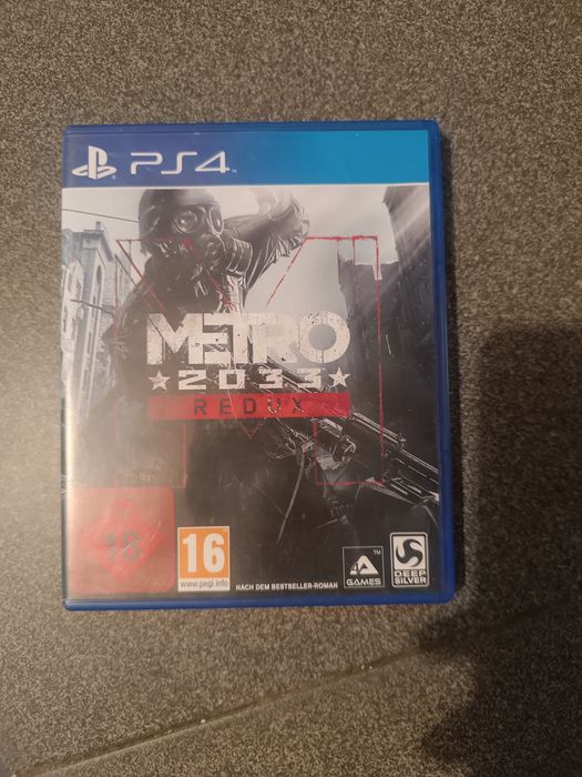 Metro 2033 redux ps4