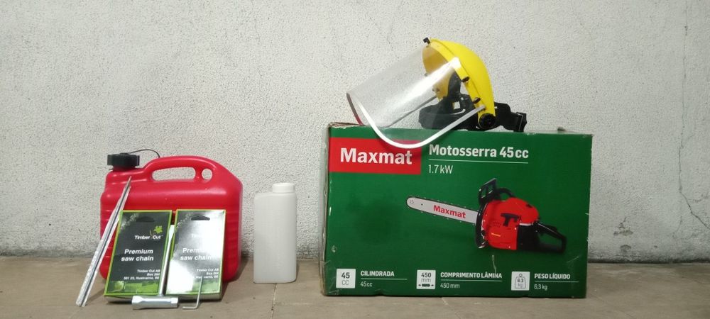 Motosserra Gasolina 45 cc / 1,7 kW