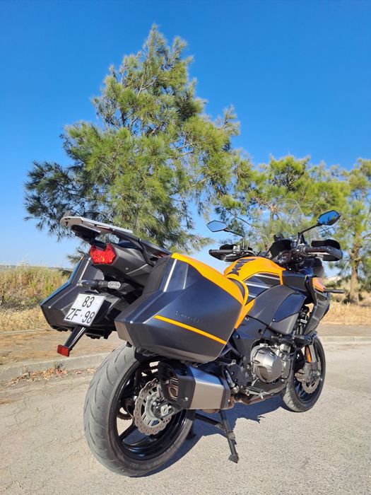 Kawazaki Versys 1000