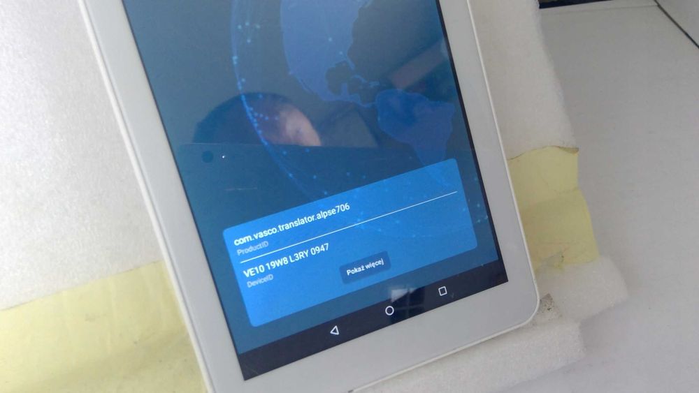 Translator Vasco Electronics Translator Premium 7 nr1525