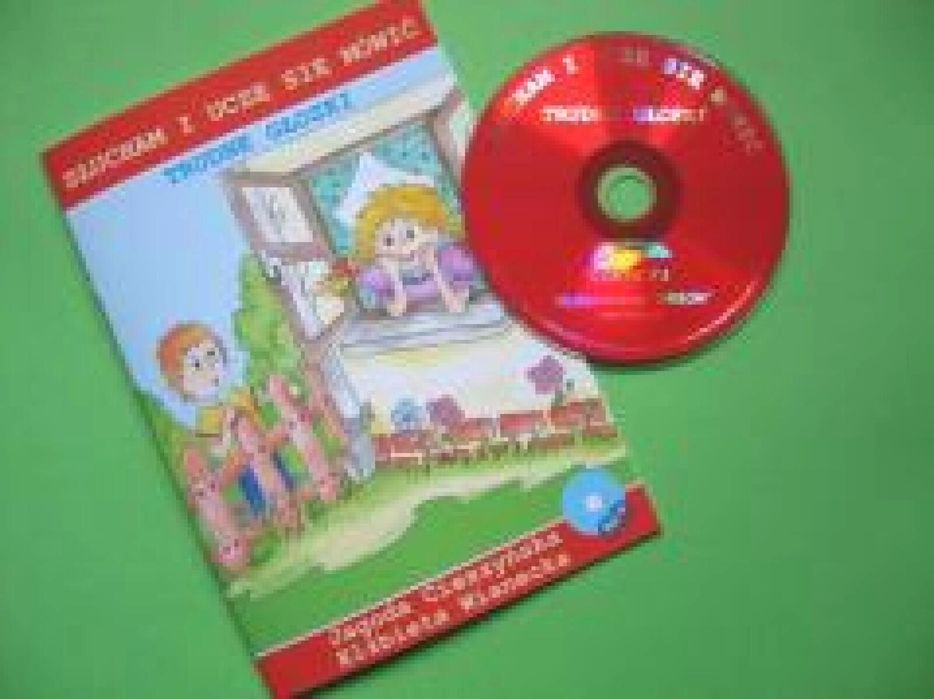 Słucham i uczę się mówić. Trudne głoski + CD Arson Elżbieta