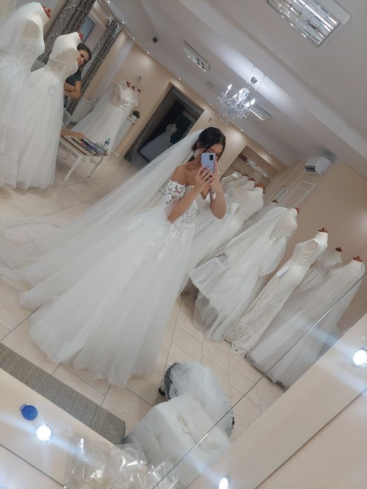 Suknia ślubna  princess