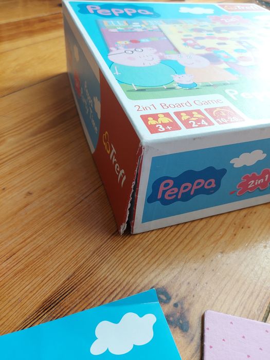 Gra Peppa Party Time 2w1 (Trefl)