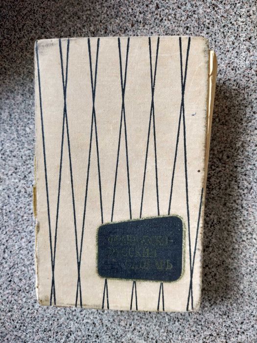 Французско-русский словарь