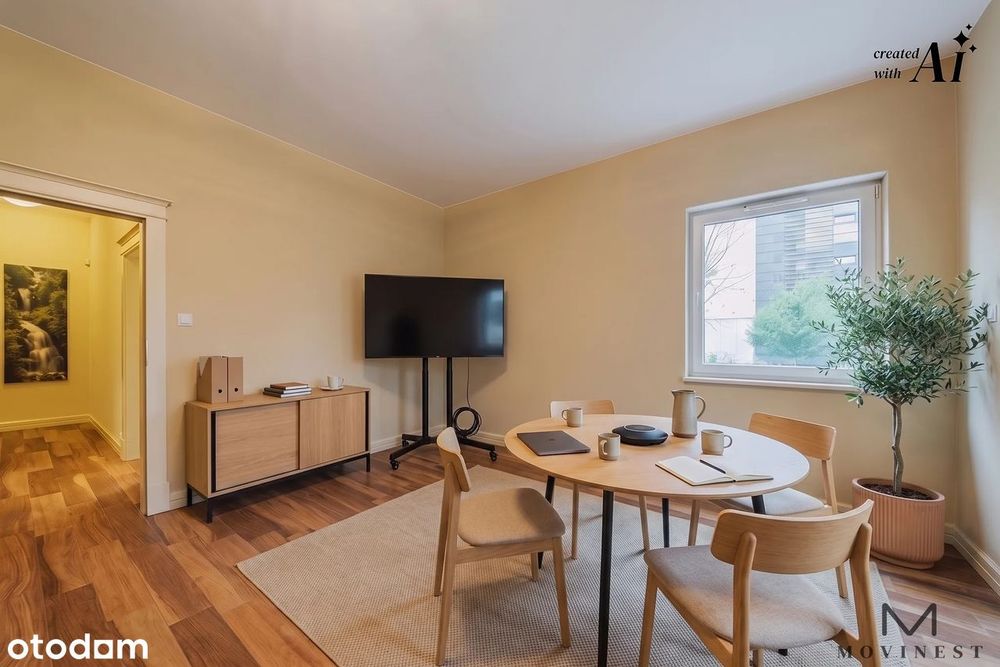 Lokal 47,79 m² na parterze Marcelińska
