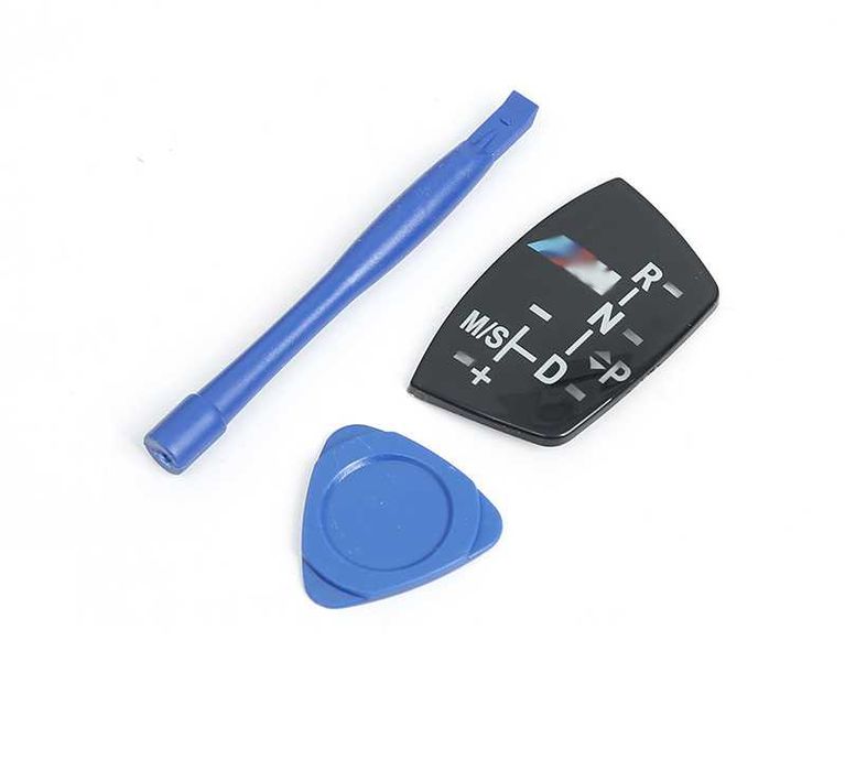 Накладка для ручки АКПП BMW F01 F10 F15 F16 F30 G30 M3 M5 X1 X5 X3 X6