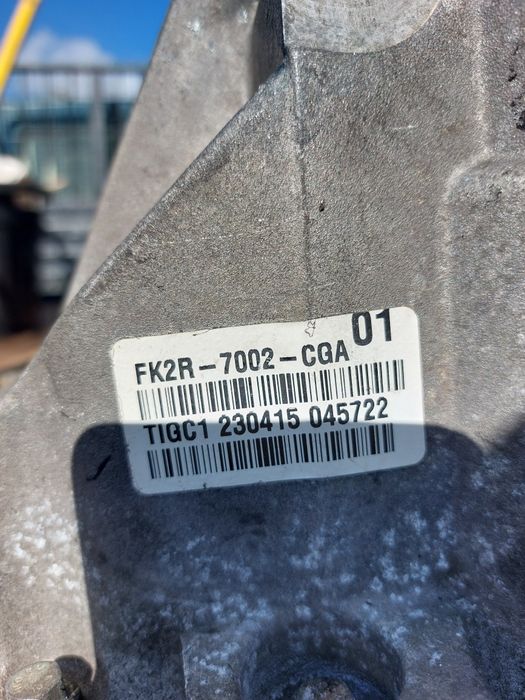 Caixa de velocidades ford trasit custom Referência fk2r-7002-cga