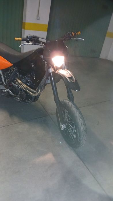 KTM 620 Ano 1996 Supermotard