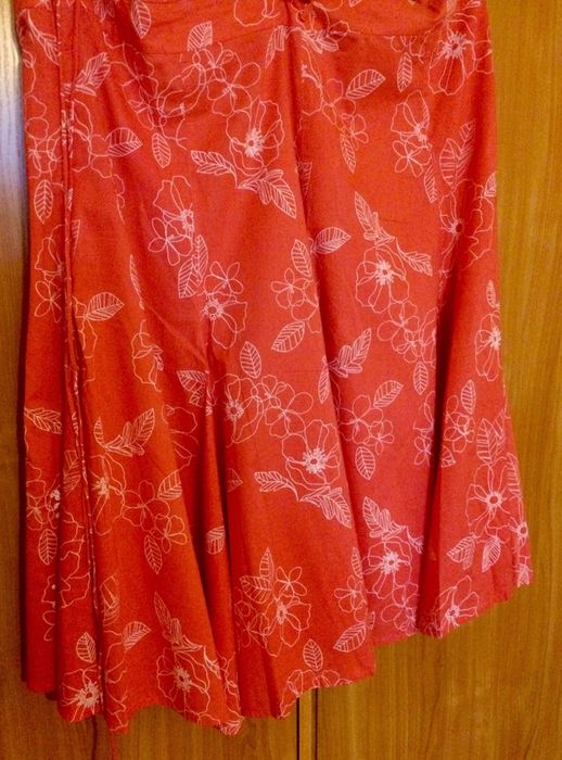 Женская летняя юбка 100% хлопок Лондон UK 18