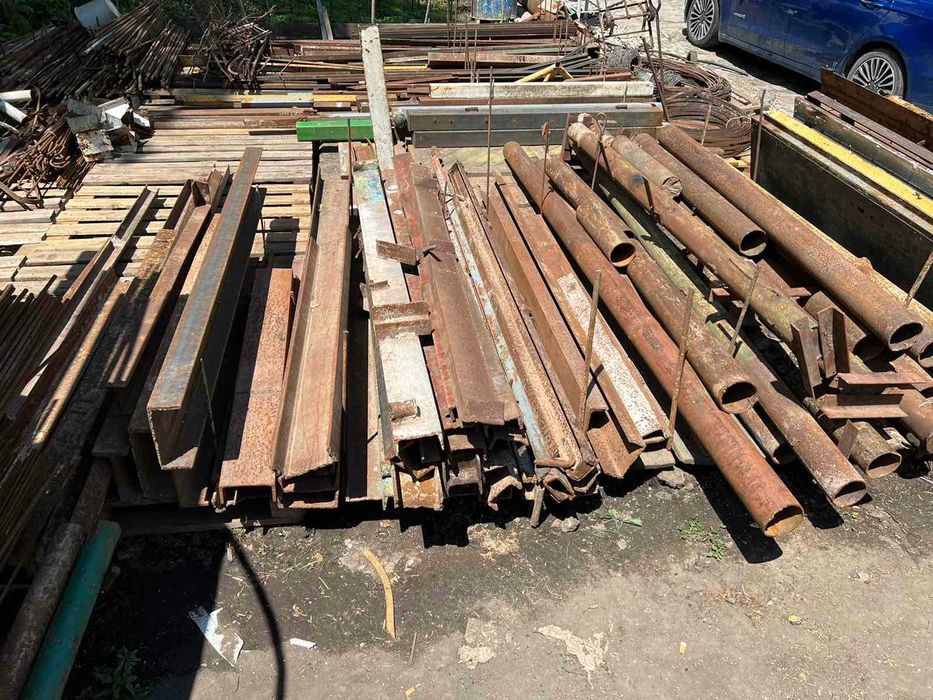 Арматура, катанка, труби, кутники, швелер, балка, бляха.