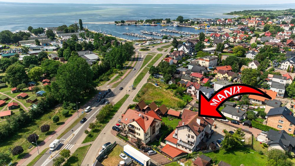 Domki i pokoje Jastarnia ul Ks.Kossak Główczewskiego 12