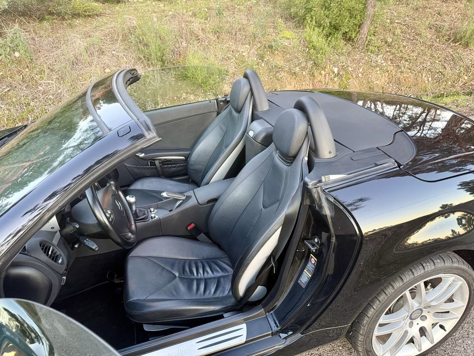Mercedes-benz SLK 200 Kompressor- 118.00km