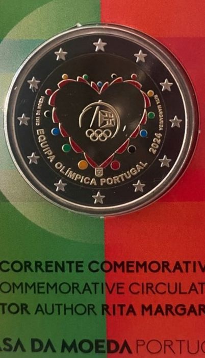2€ Proof, Jogos olímpicos 2024