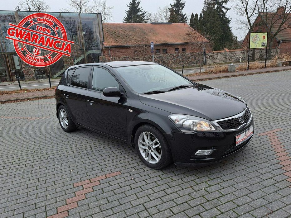 Kia Ceed 1.6CRDi 90KM 2011r. lift Klima TEMPOMAT isofix Alufelgi Polecam