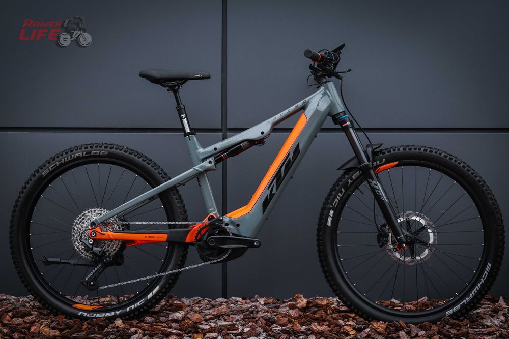 Електровелосипед KTM Macina Lycan двухподвес двопідвіс  розмір S