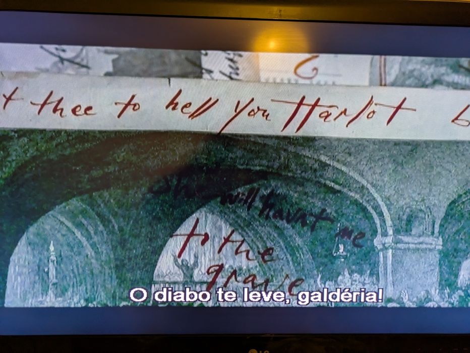 DVD " A Mulher de Negro " 2012 (Opt. Estado)