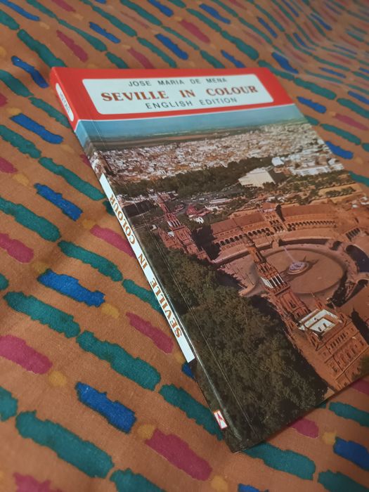Guia turístico sobre Sevilha