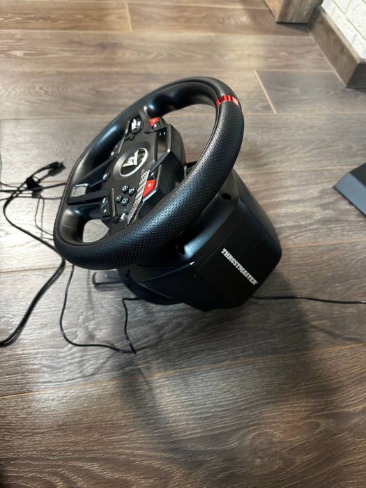 Ігровий руль Thrustmaster T248 (PS5/PS4/PC) + Педалі T3PM