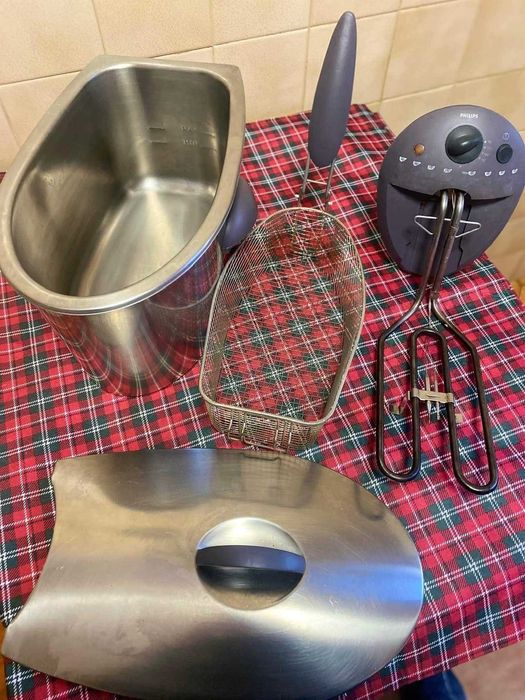 Fritadeira Philips 3 LITROS INOX