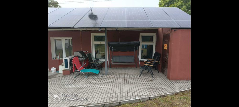 Bliźniak z działką 1237 m2