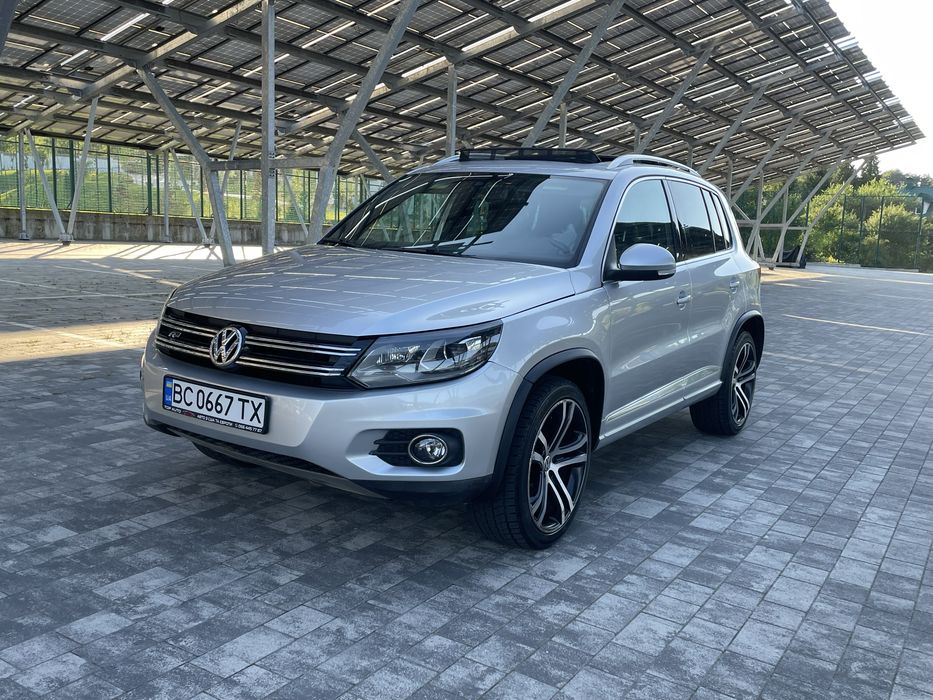 Продається Volkswagen Tiguan 1 покоління, рестайлінг, Пакет R-Line