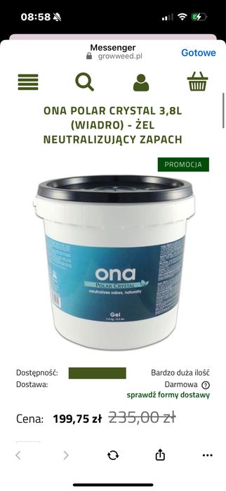 Zestaw neutralizujacy zapachy