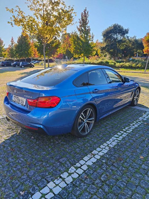 Bmw 420D GranCoupe Full Pack M