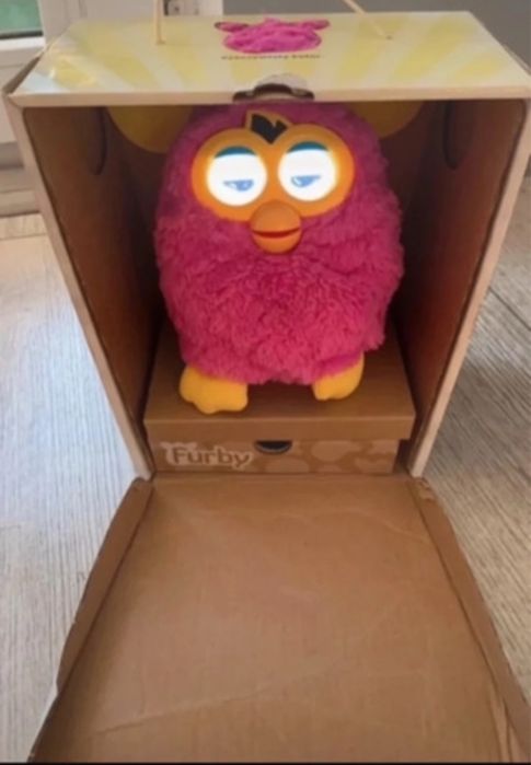 Hasbro Furby HOT Różowy A3149