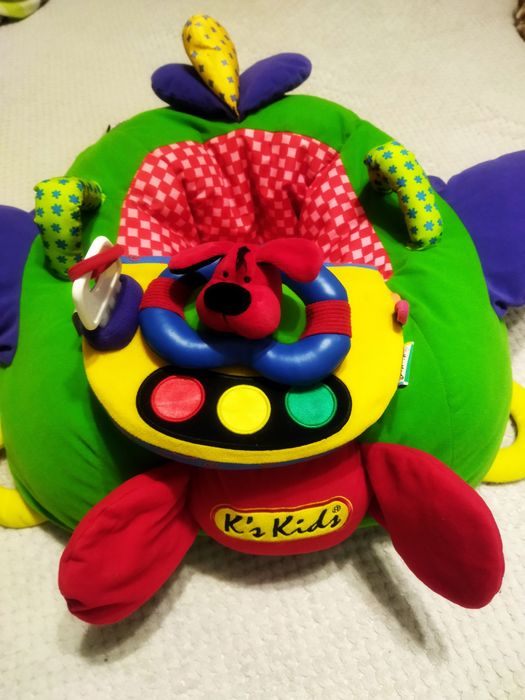 М'яка іграшка літак K's Kids