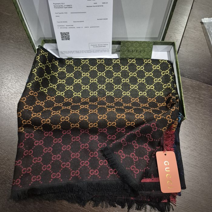 Echarpe Gucci 1,40 X 1,40