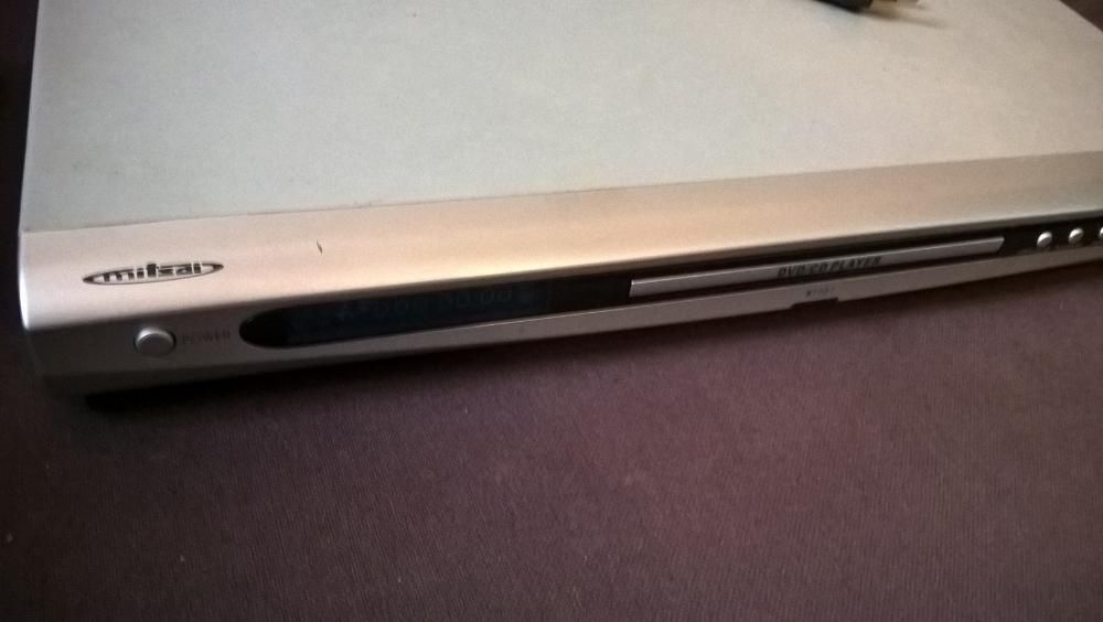 DVD Player with Remote Control64584680956035121