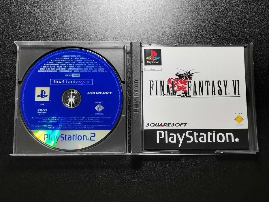 PlayStation Final Fantasy VI